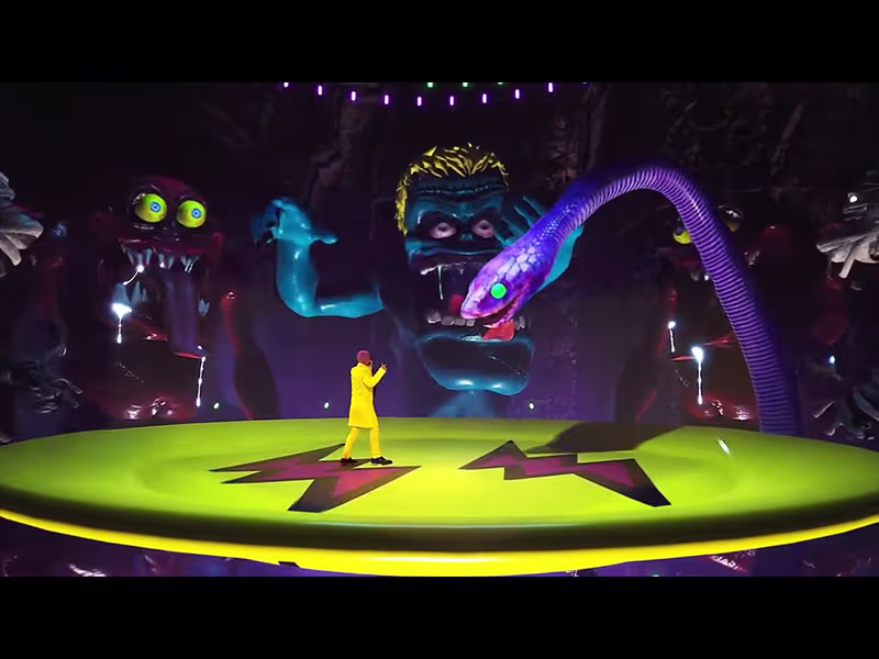Cover image for Fortnite Presents: The Afterlife Party featuring J. Balvin