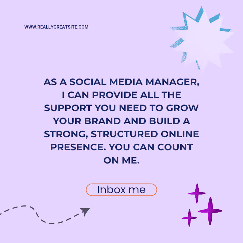 Cover image for A modern social media promotional