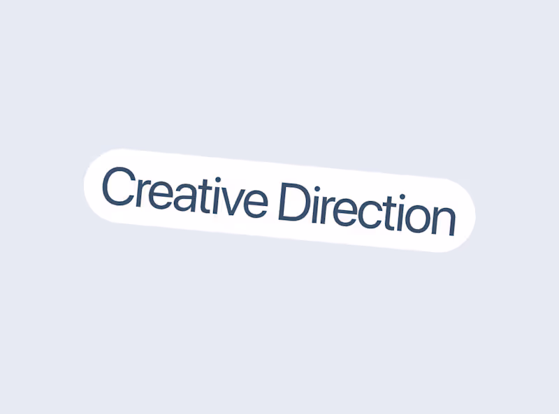Cover image for Creative Direction for Startups