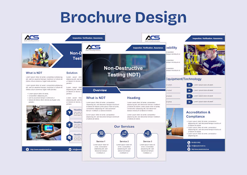 Cover image for Brochure Design 
