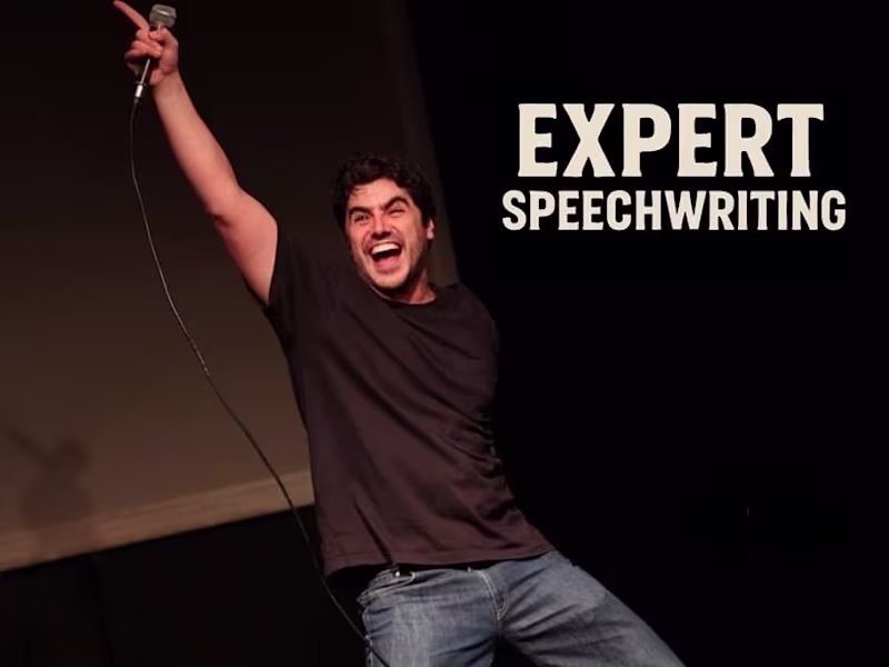 Cover image for Expert Speechwriter