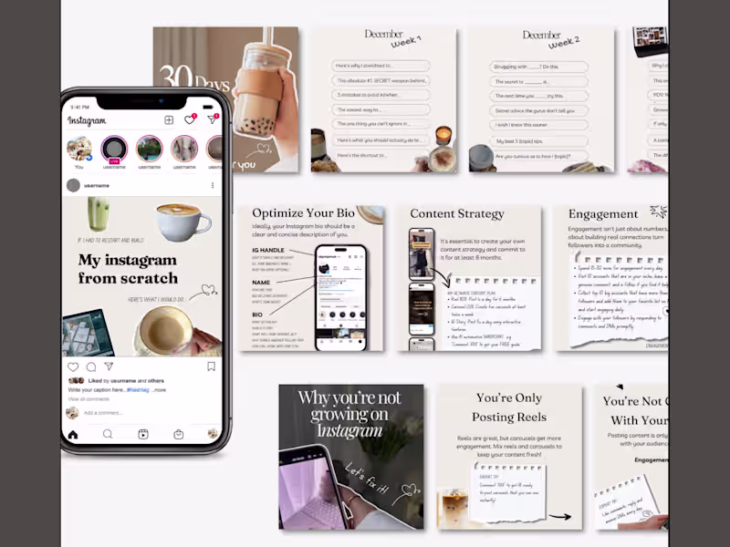 Cover image for Carousel Post Templates
