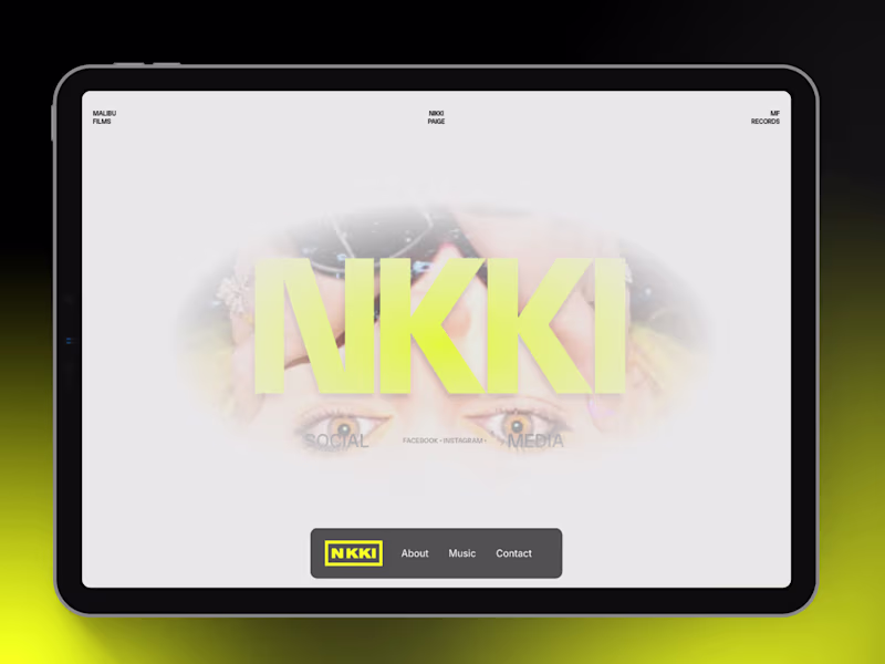 Cover image for Nikki Paige