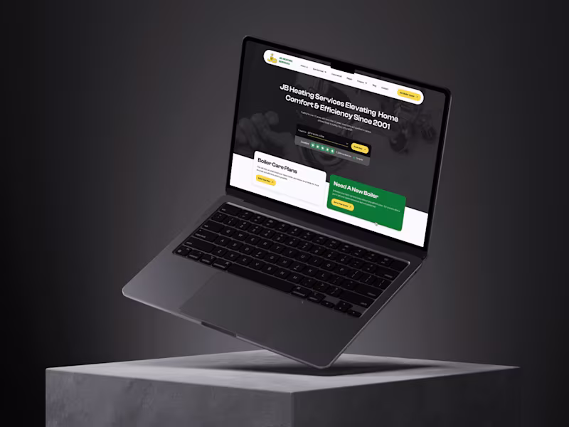 Cover image for Website Design & UX Enhance