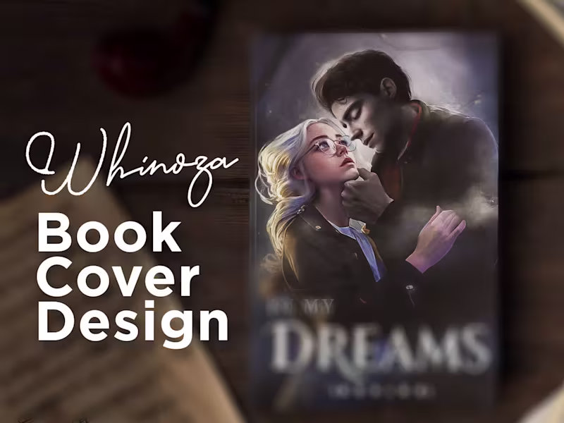 Cover image for In My Dreams (Desire) Book Cover Design