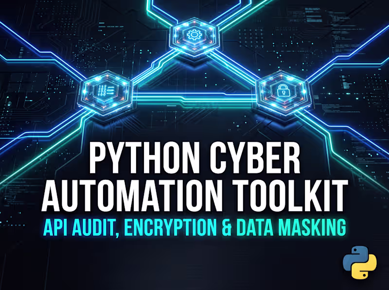 Cover image for Python Script for PII & Log Data Masking