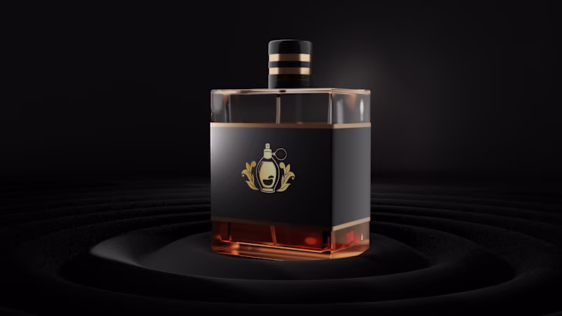 Cover image for Perfume product design