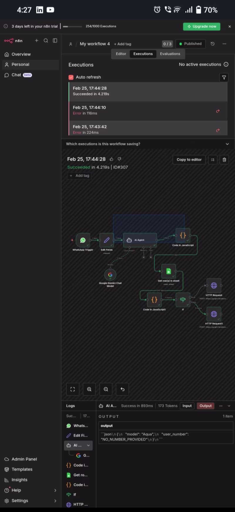 Cover image for WhatsApp AIchatbot development