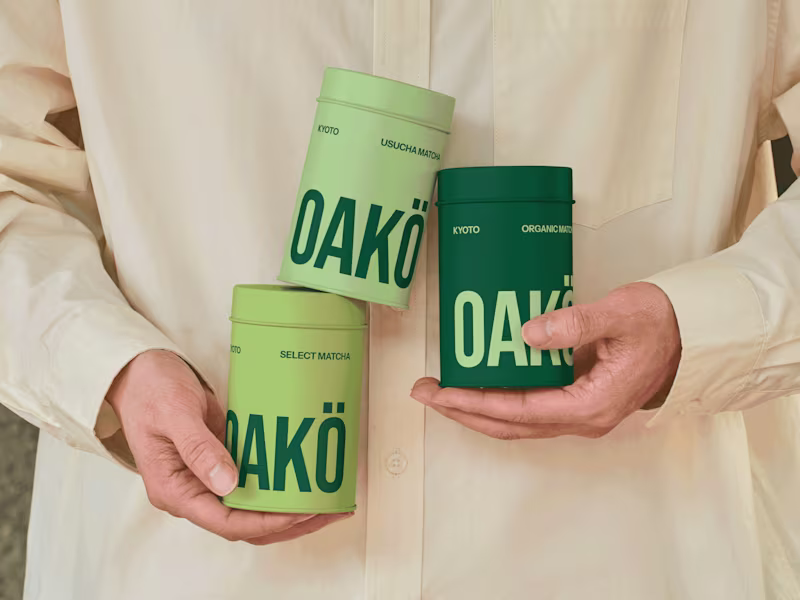 Cover image for OAKÖ Brand Identity & Packaging Design