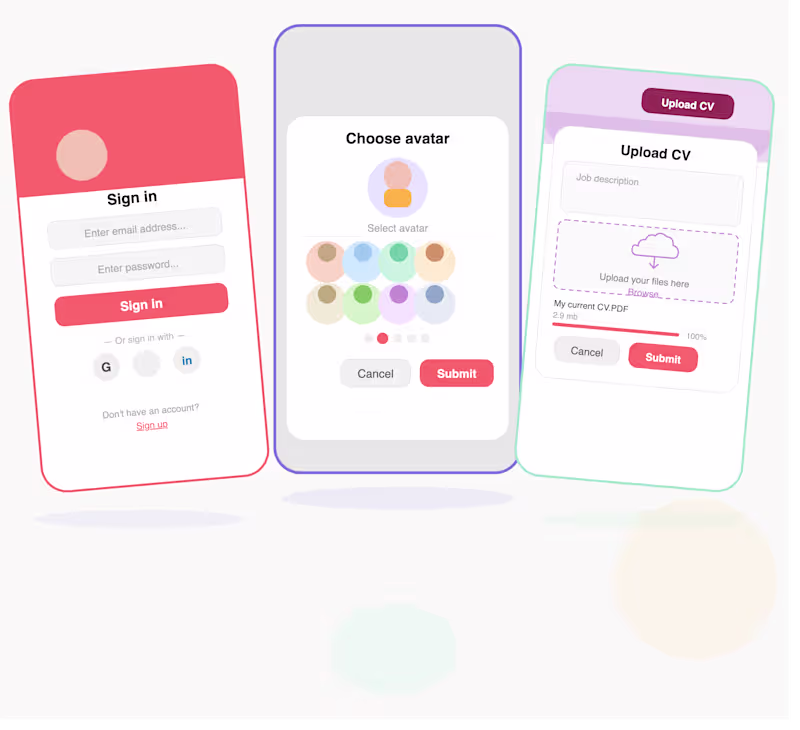 Cover image for  CV Lab (SaaS Resume Builder)
