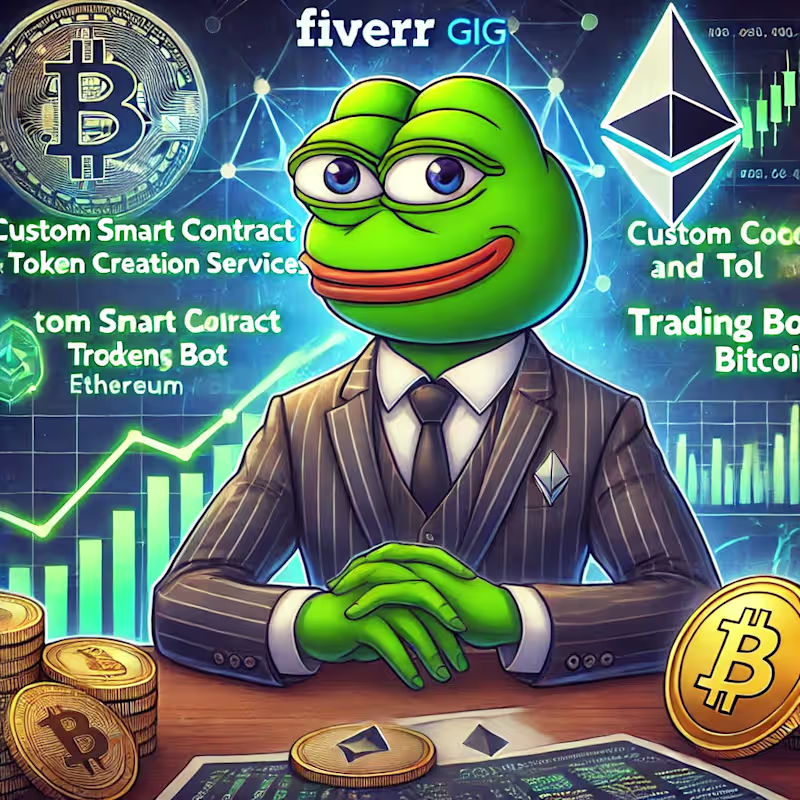 Cover image for Crypto Trading Bot Development