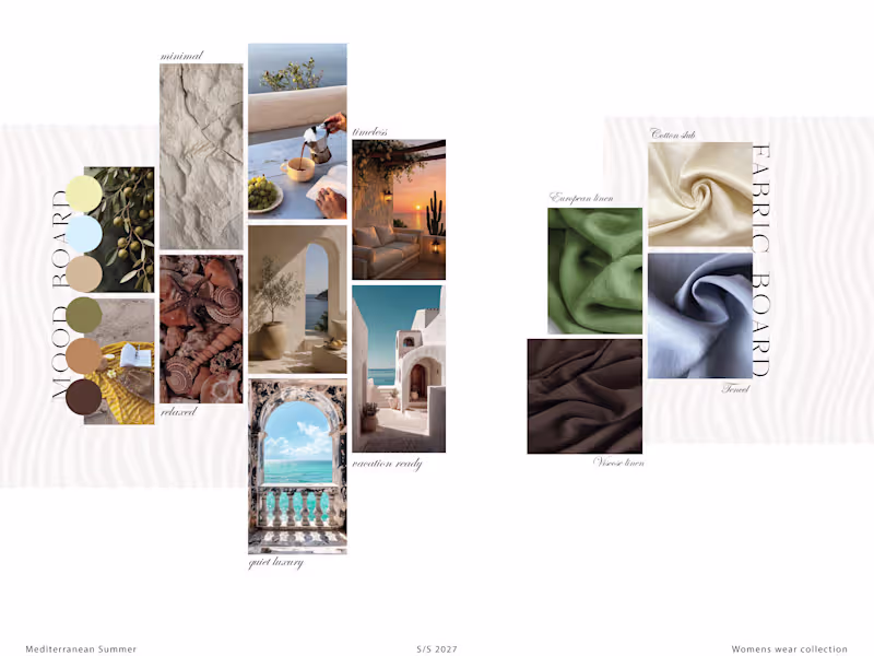 Cover image for Fashion Collection & Tech Pack Design