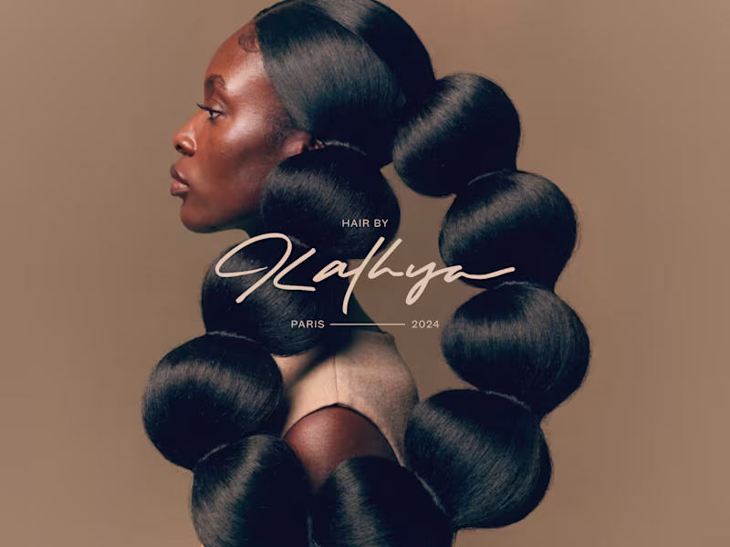 Cover image for Hair extensions Branding | Kalhya
