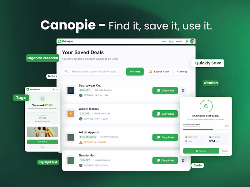 Cover image for Conopie Chrome Extension