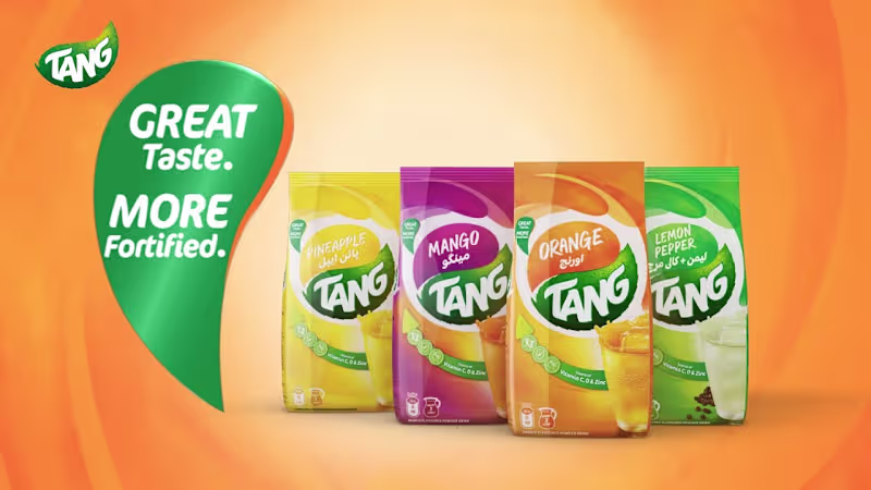 Cover image for Tang - Television Commercial