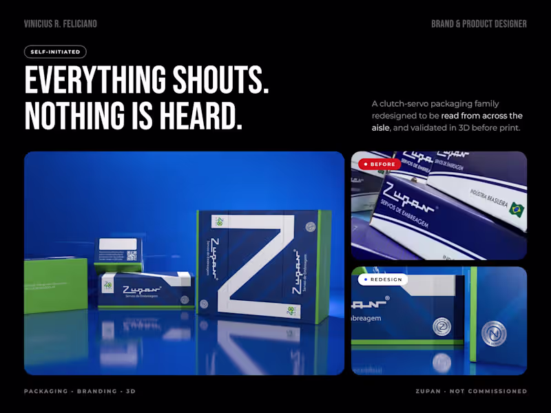 Cover image for Zupan — Packaging Family Redesign (Self-Initiated)