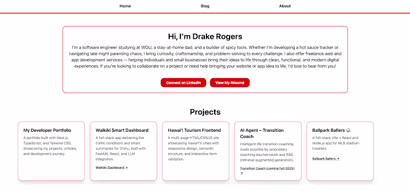 Cover image for drakerogers.com