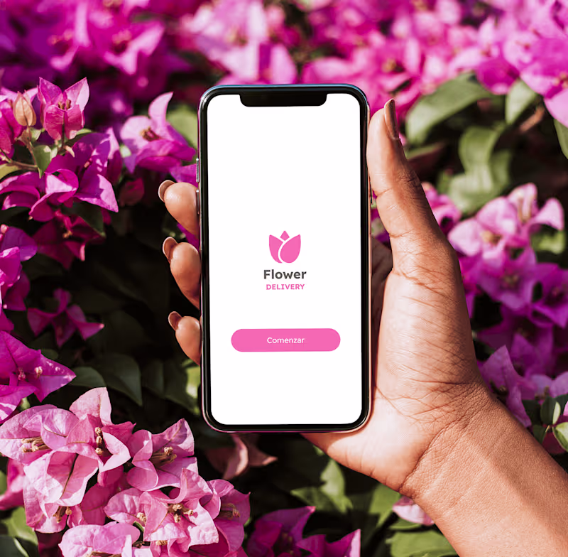 Cover image for 🌸Flower Delivery App Design