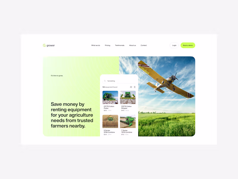 Cover image for Grower