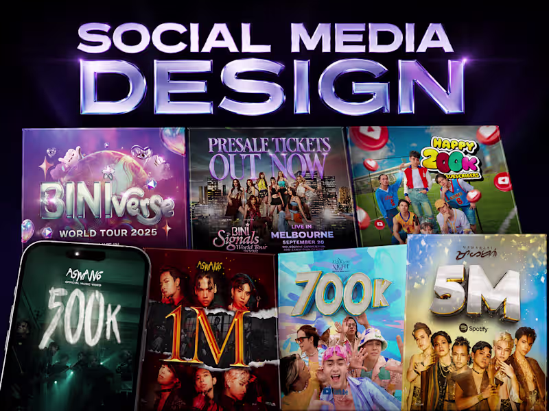 Cover image for Social Media Design for Brands & Businesses