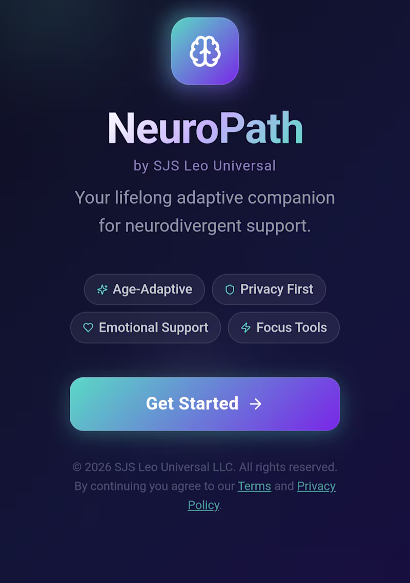 Cover image for NeuroPath Mobile App Concept