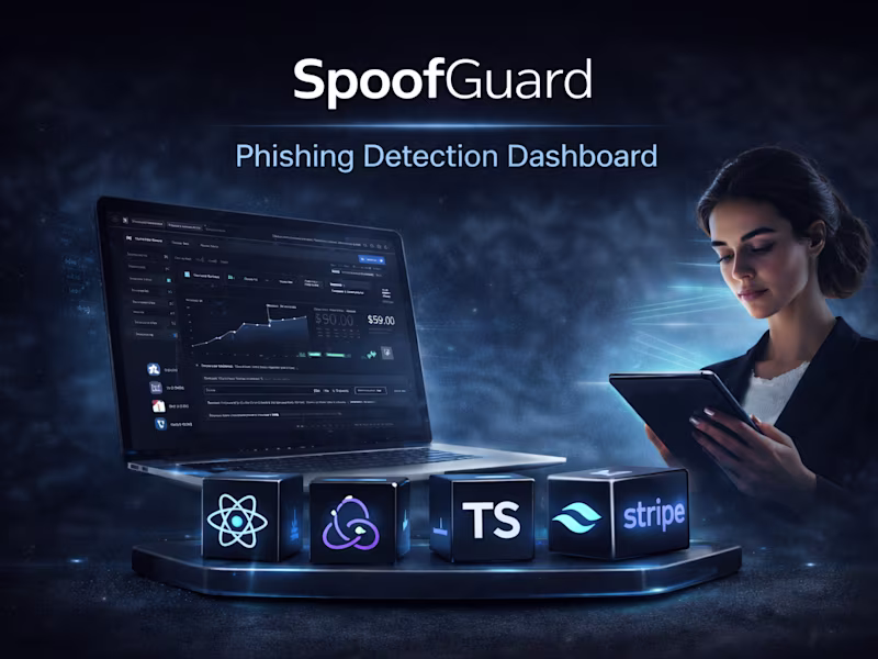 Cover image for Phishing Detection Dashboard