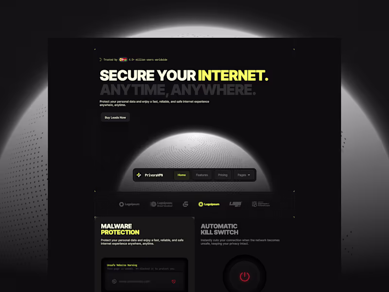 Cover image for SAAS Website 