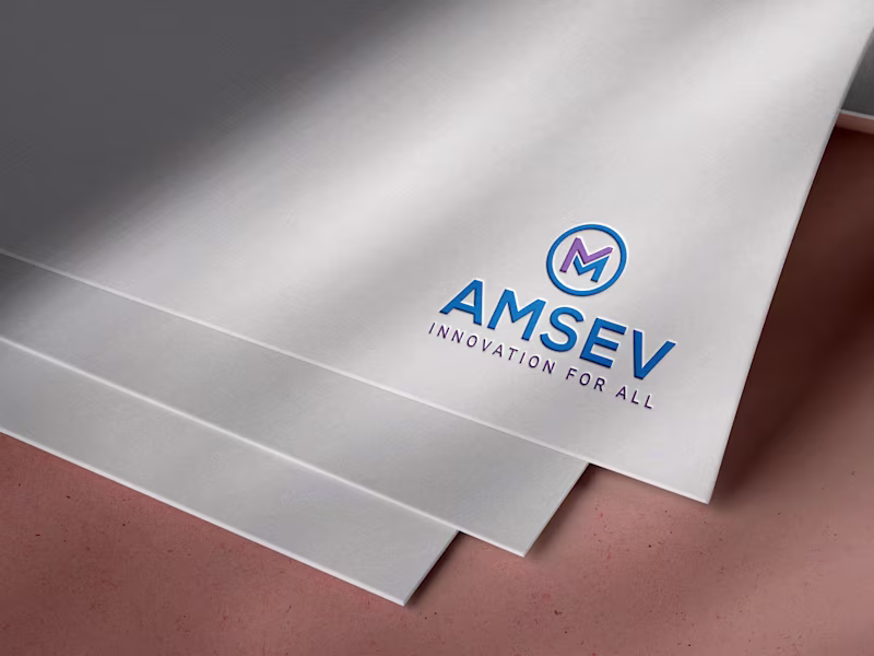 Cover image for AMSEV - Logo & Brand Identity