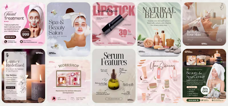 Cover image for Skincare and Spa Campaign
