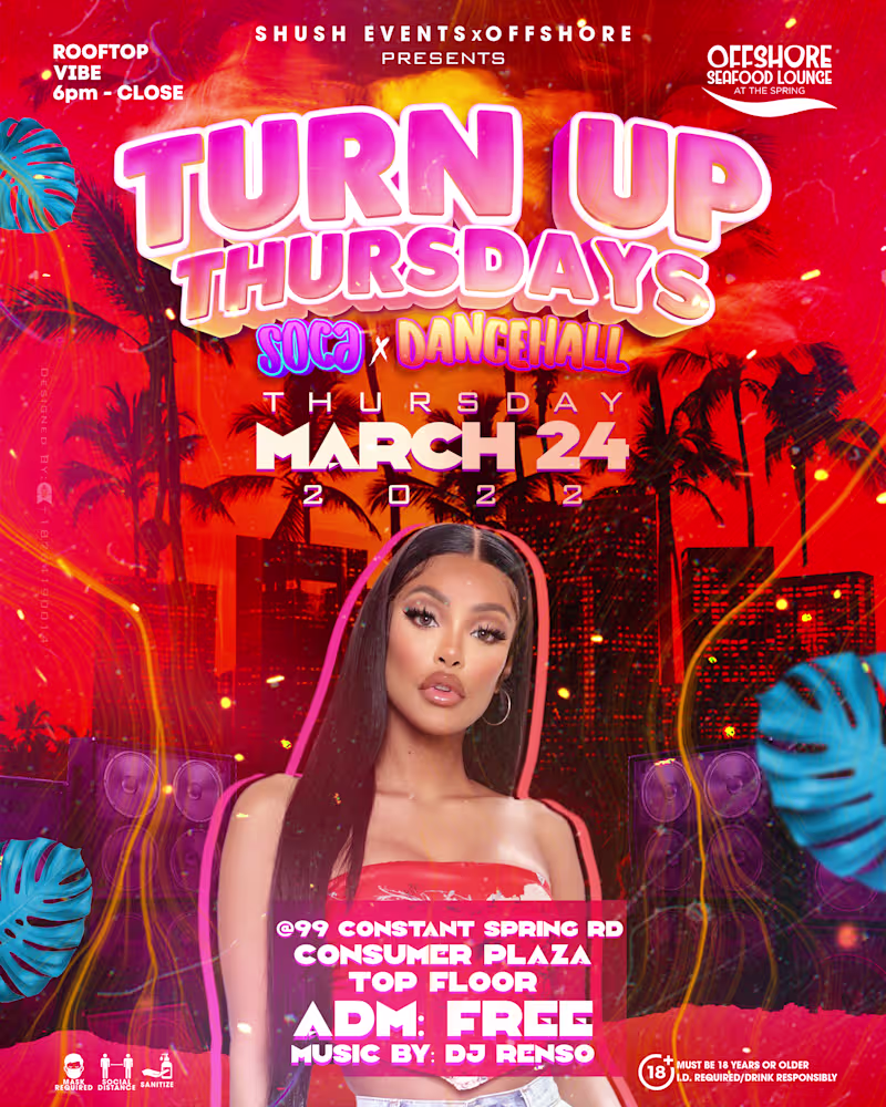 Cover image for Turn Up Thursdays