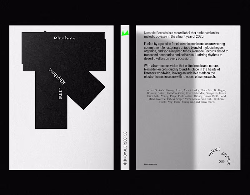 Cover image for Nomade Records Brand Identity & Website