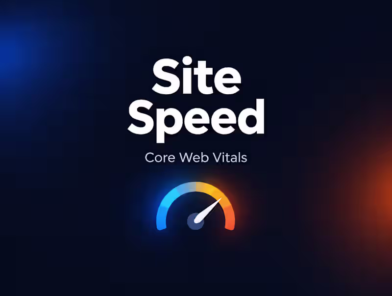 Cover image for Website Speed Optimization (Core Web Vitals)