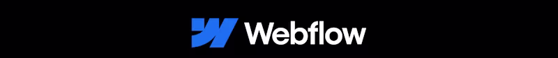 Cover image for Webflow designer developer