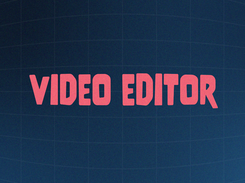 Cover image for Video Editing Showreel 2025 