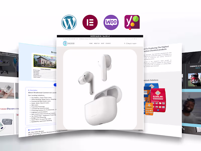 Cover image for Build WordPress E-commerce Website Using Woocommerce