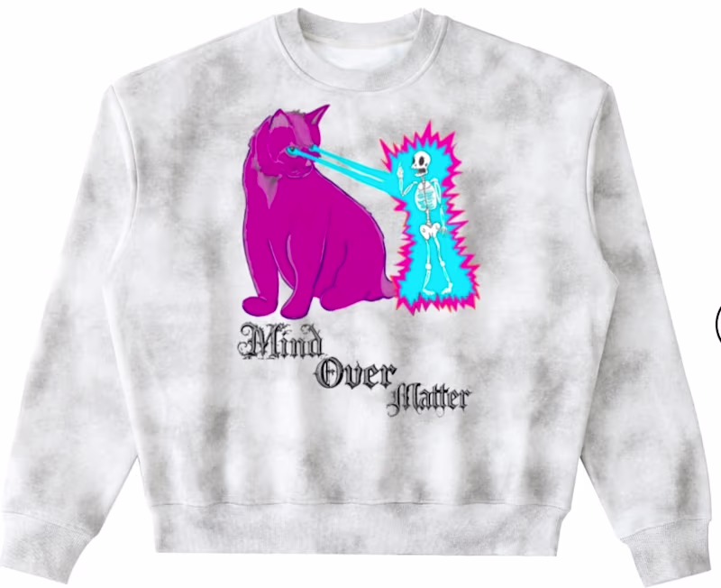 Cover image for Mind over matter inspired by
