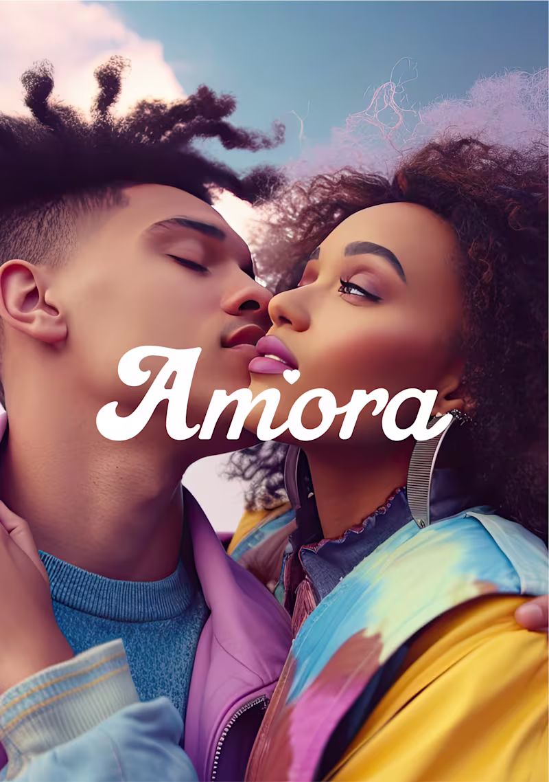 Cover image for Amora - Dating App Brand