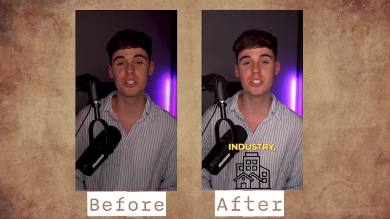 Cover image for Reel - Before - After 