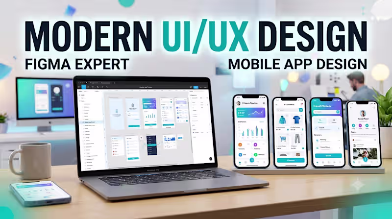 Cover image for UI/UX Design for Mobile Apps