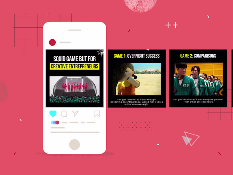 Cover image for IG Carousel Design