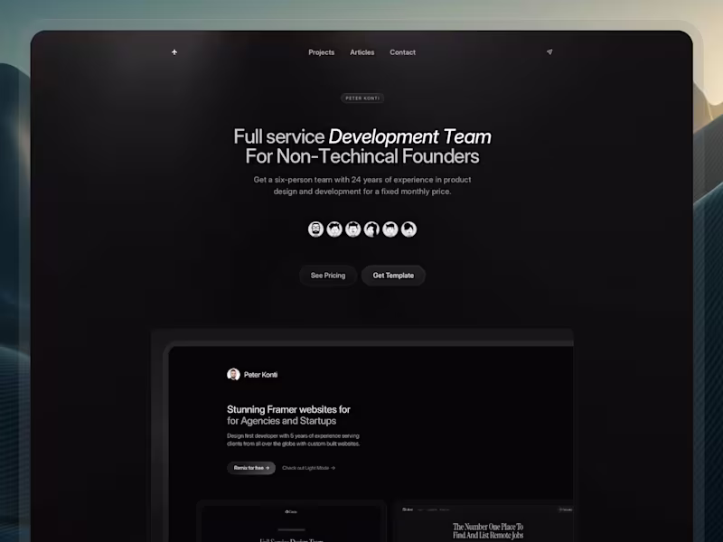 Cover image for Highflier - Design and Dev Agency
