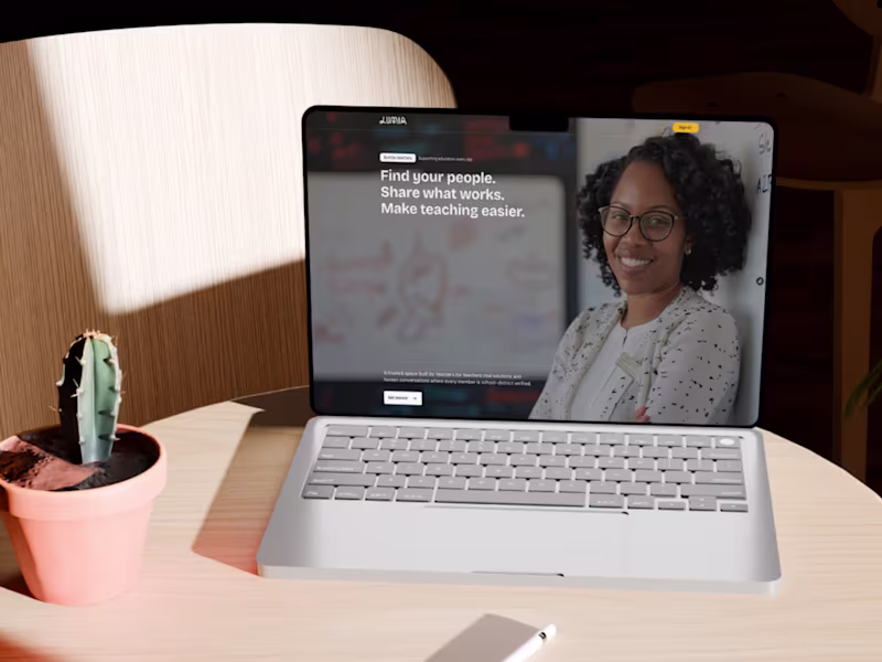 Cover image for Nonprofit Website: Lumia 
