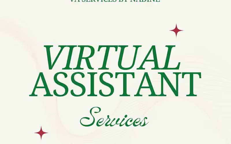 Cover image for Virtual Assistant Services Showcase