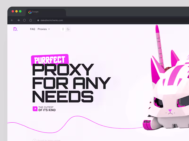Cover image for Digi Proxy 2