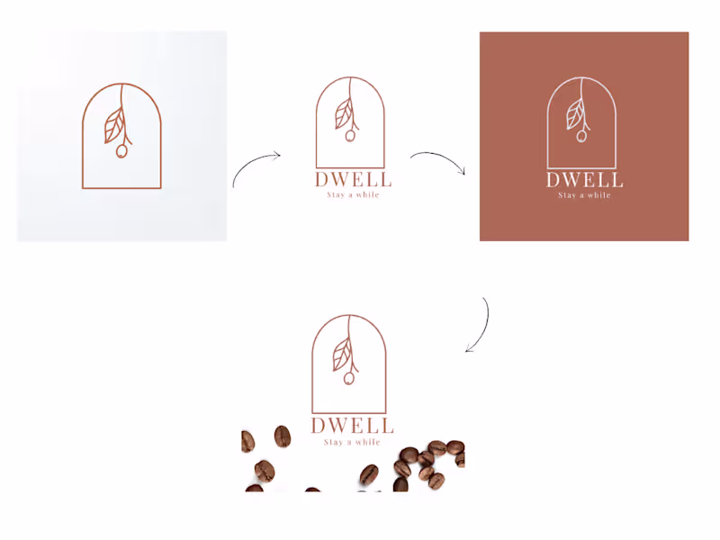 Cover image for DWELL — A Coffee Brand,