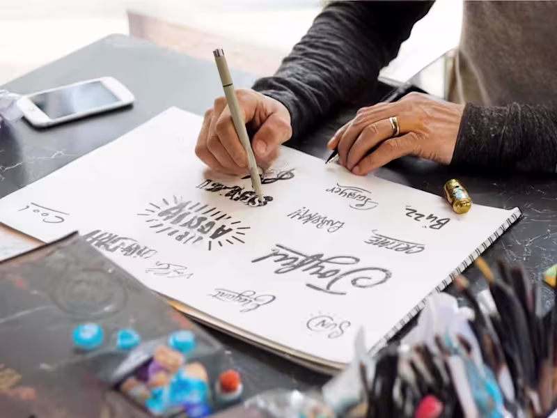 Cover image for Logo & Brand Identity Design