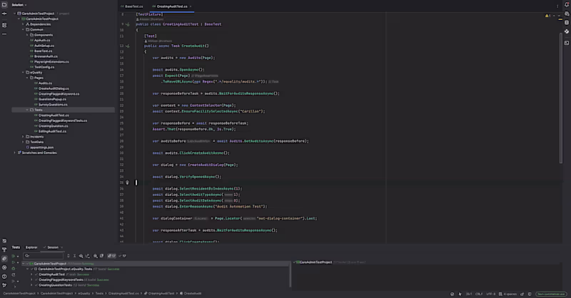 Cover image for Web UI Test Automation - Playwright & C#