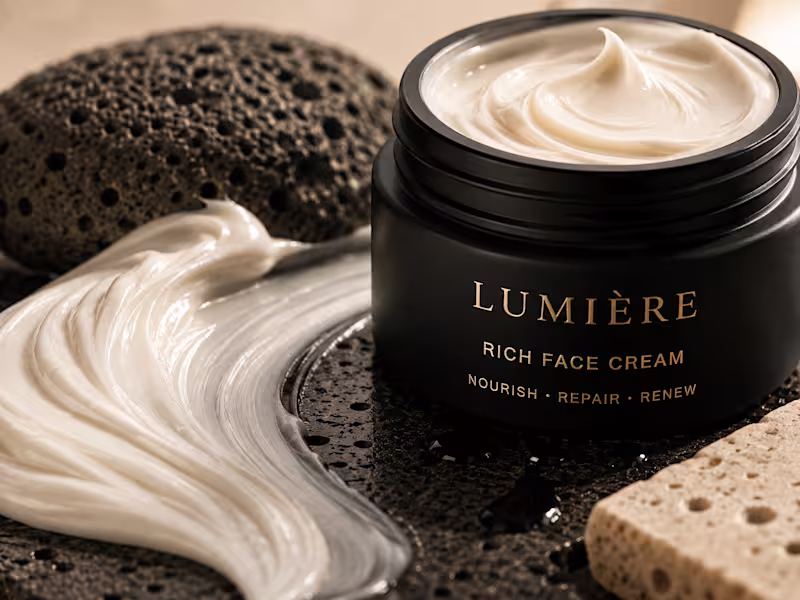 Cover image for Skin Care Advertising Campaign Premium Commercial Brand