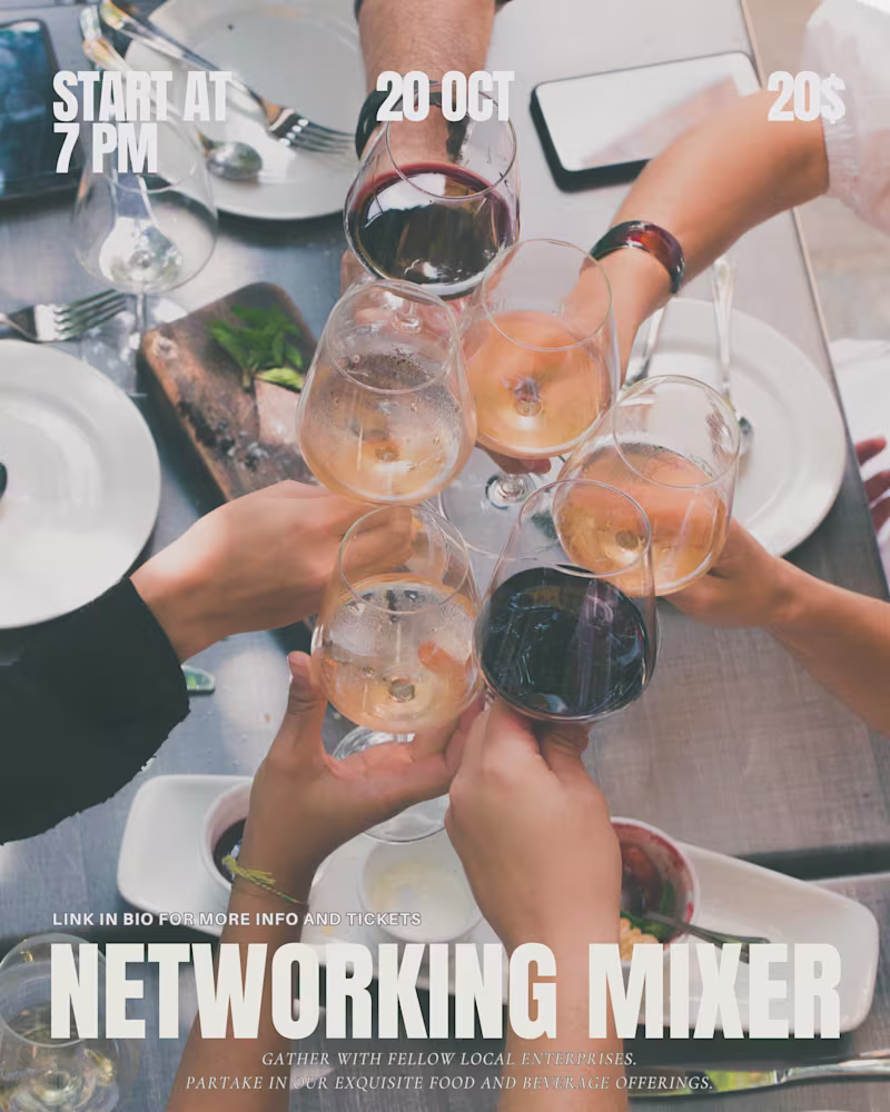 Cover image for Stirring up Social Media with Restaurant and Bar Delights