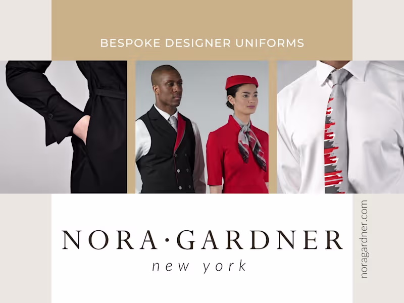 Cover image for Bespoke Designer Uniform Catalog